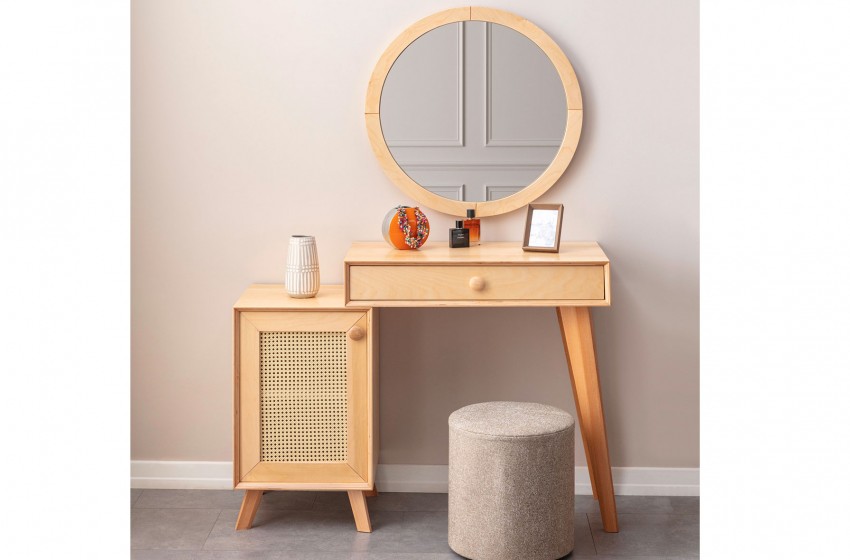 Valeria Bazalı Yatak Odası - Meşe