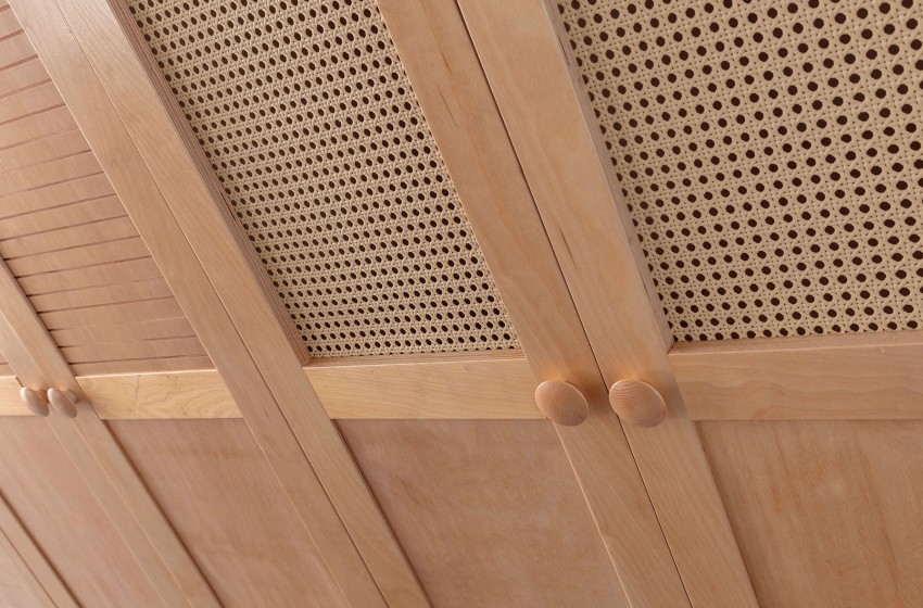 Valeria Bazalı Yatak Odası - Meşe