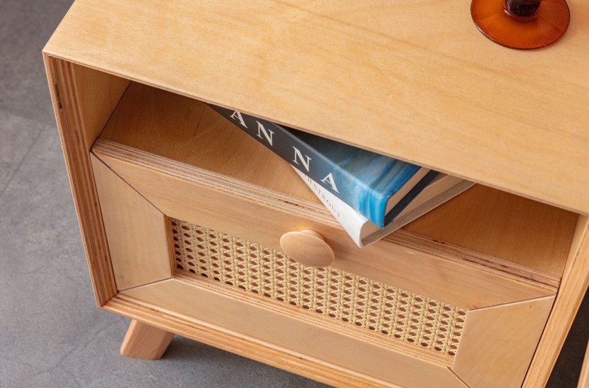 Valeria Bazalı Yatak Odası - Meşe