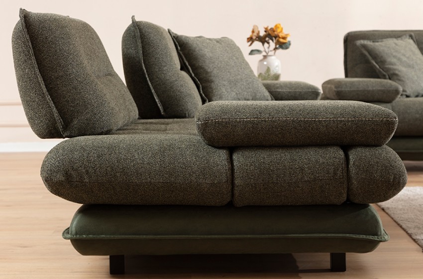 Grandyan Kanepe - Yeşil