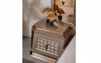 Diamond Luxury Bazalı Karyola ve Başlık