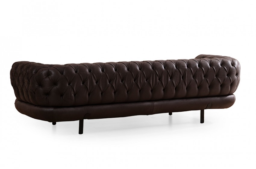 Manetti Kanepe - Koyu Kahverengi