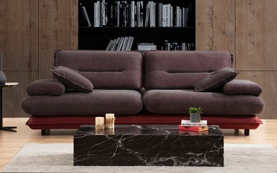 Grandyan Kanepe - Kahve Bordo