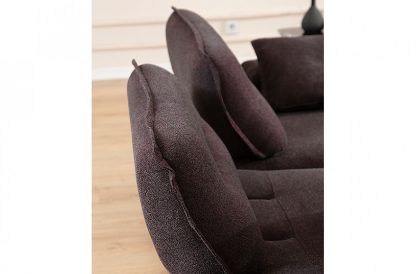 Grandyan Kanepe - Kahve Bordo