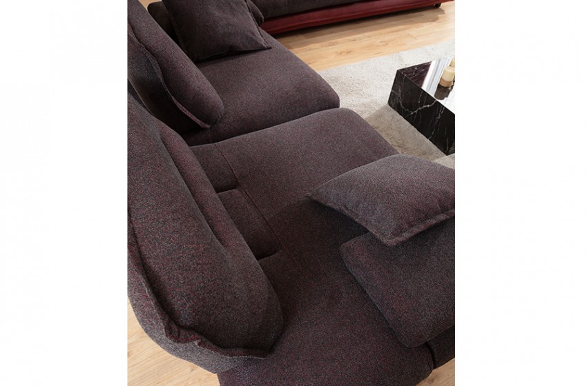 Grandyan Kanepe - Kahve Bordo