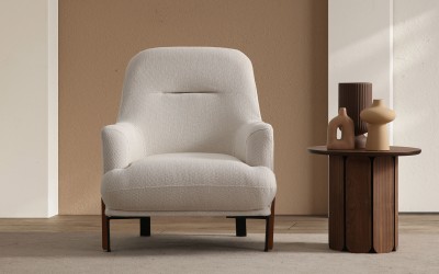 Cratos Berjer - Ahşap Ayaklı