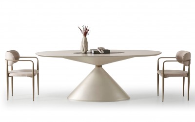 Auro Yemek Masası Takımı - Ekru