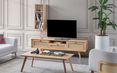 Valeria Tv Ünitesi - Meşe