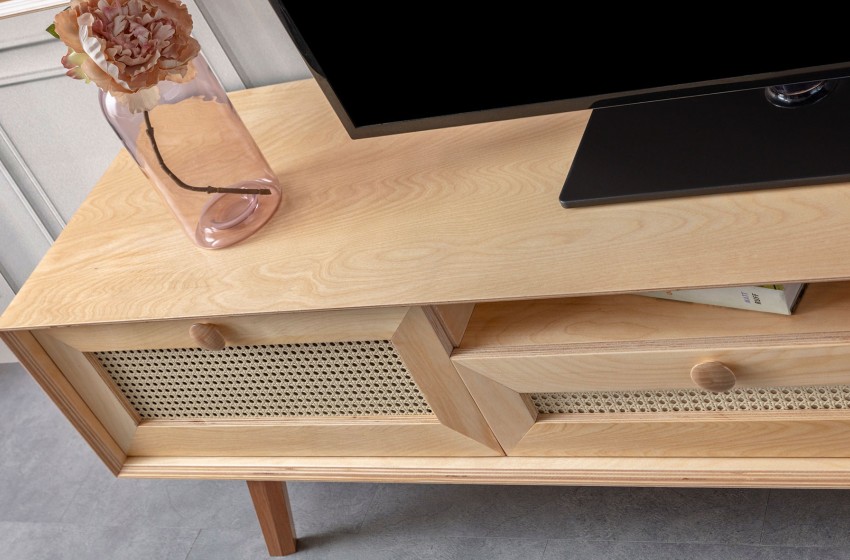 Valeria Tv Ünitesi - Meşe