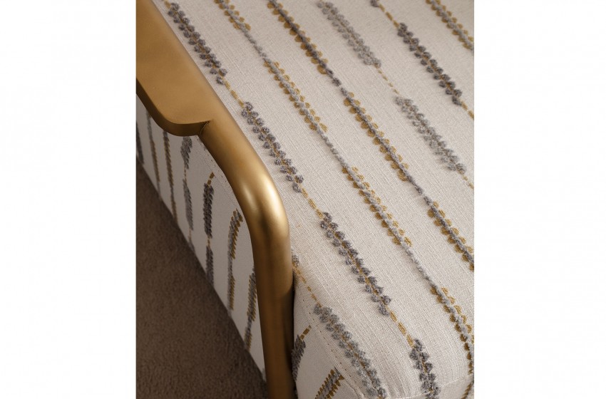 İlyora Koltuk Takımı - Antik Gold