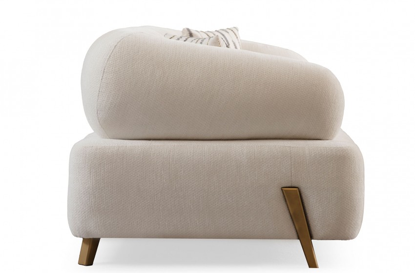 İlyora Koltuk Takımı - Antik Gold