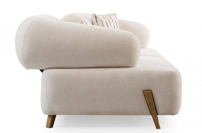 İlyora Koltuk Takımı - Antik Gold