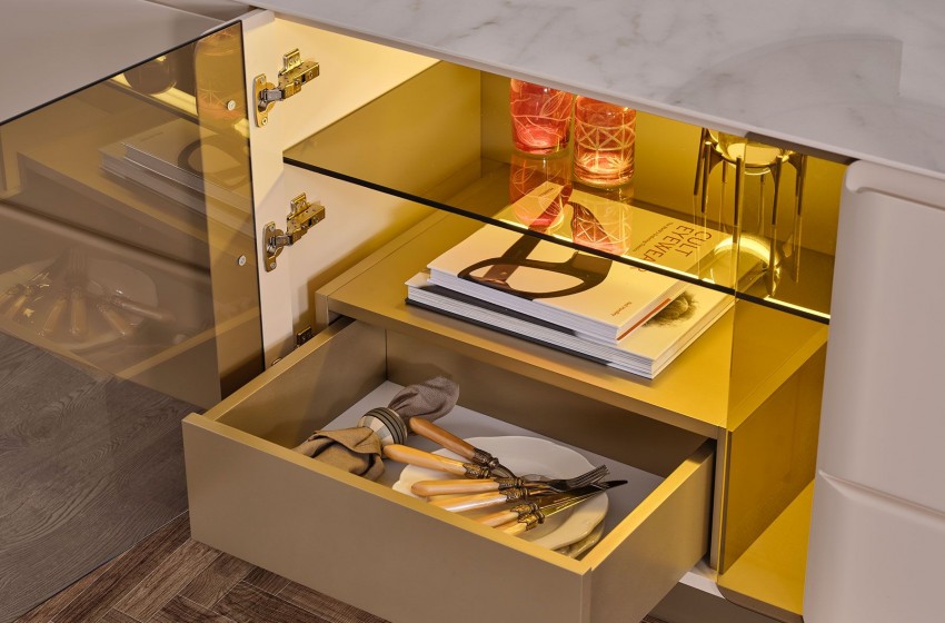 Oslo Luxury Konsol