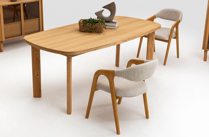 Monaco Yemek Masası Takımı