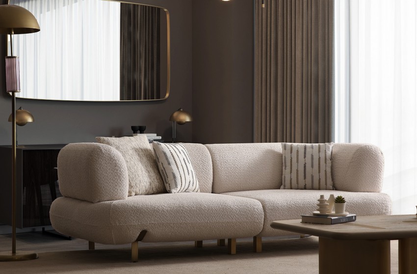 Manetti Koltuk Takımı - Antik Gold