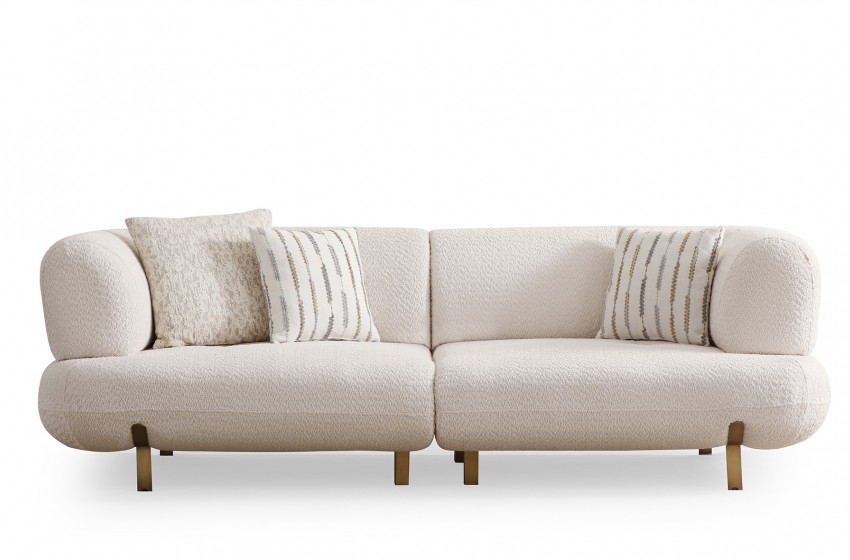 Manetti Koltuk Takımı - Antik Gold