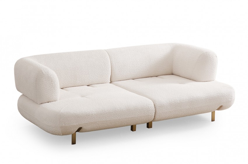 Manetti Koltuk Takımı - Antik Gold