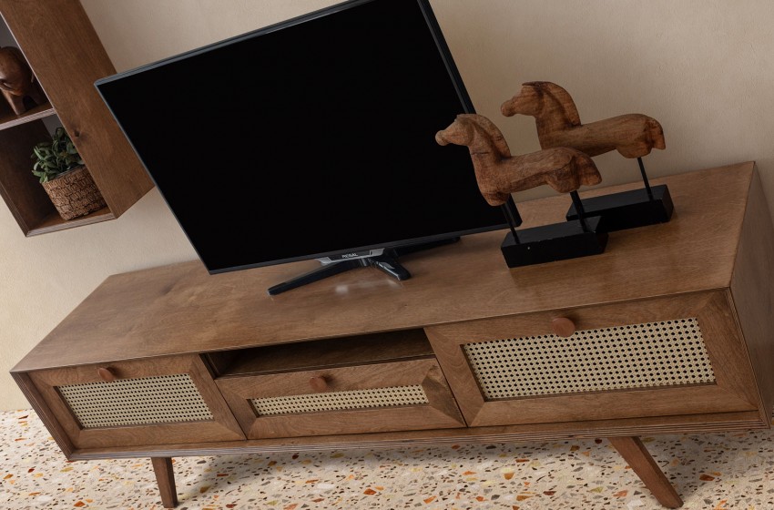 Valeria Yemek Odası - Ceviz