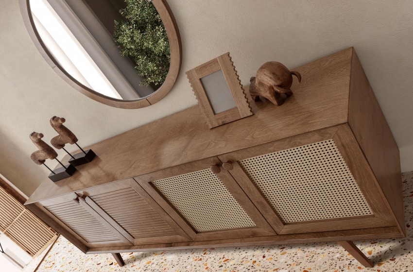 Valeria Yemek Odası - Ceviz