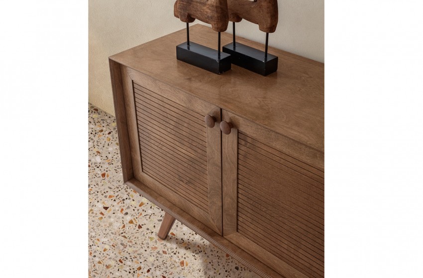 Valeria Yemek Odası - Ceviz