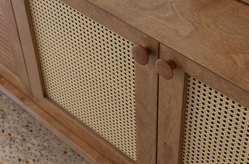 Valeria Yemek Odası - Ceviz