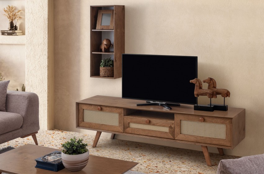 Valeria Yemek Odası - Ceviz