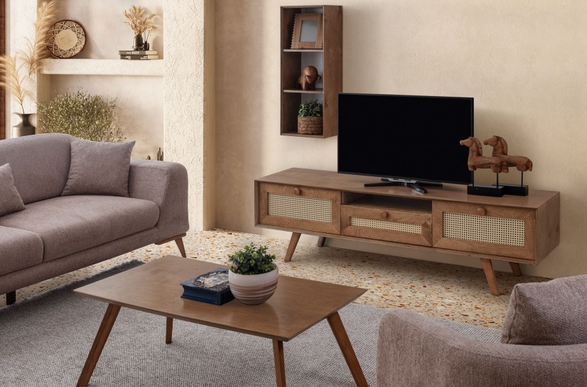 Valeria Yemek Odası - Ceviz