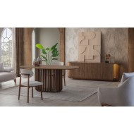 Fold Yemek Odası - Ceviz