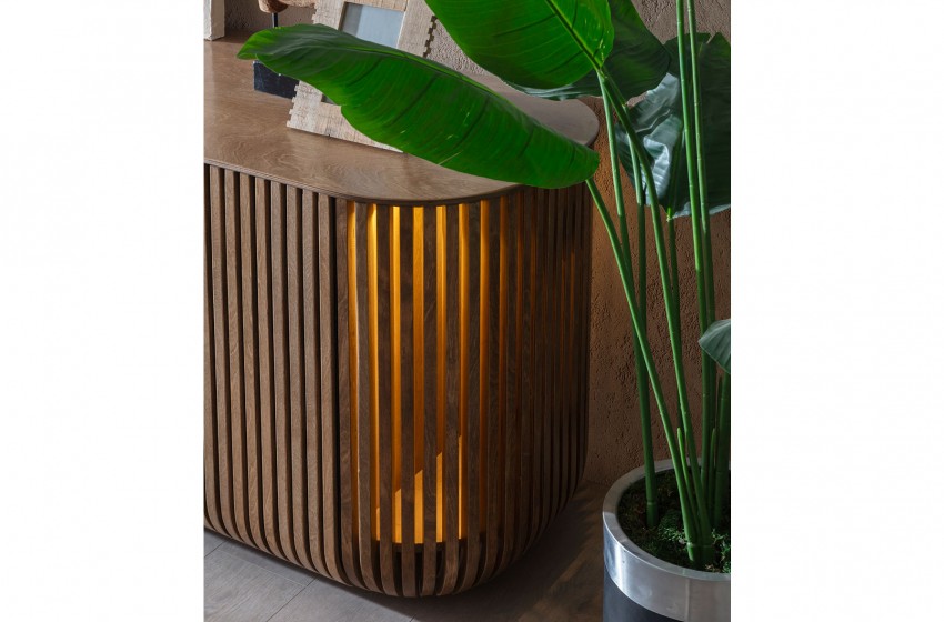 Fold Yemek Odası - Ceviz