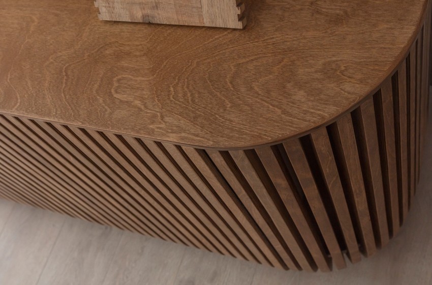 Fold Yemek Odası - Ceviz