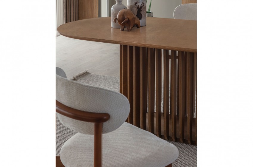 Fold Yemek Odası - Ceviz