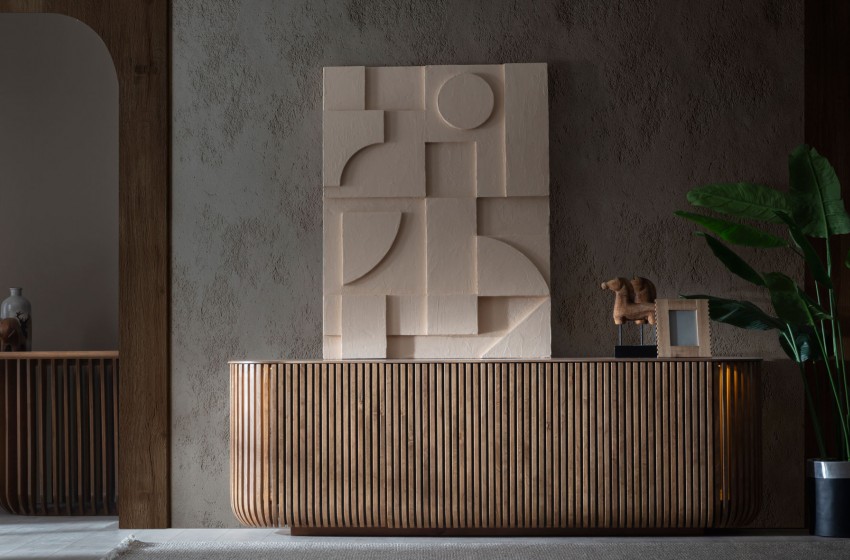 Fold Yemek Odası - Ceviz