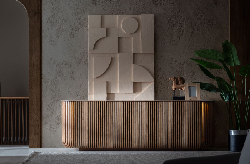 Fold Yemek Odası - Ceviz