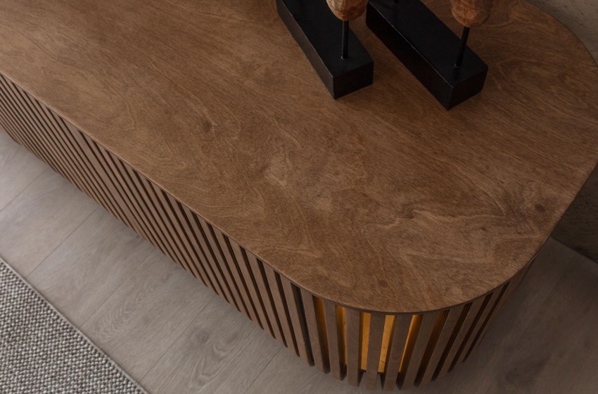 Fold Yemek Odası - Ceviz