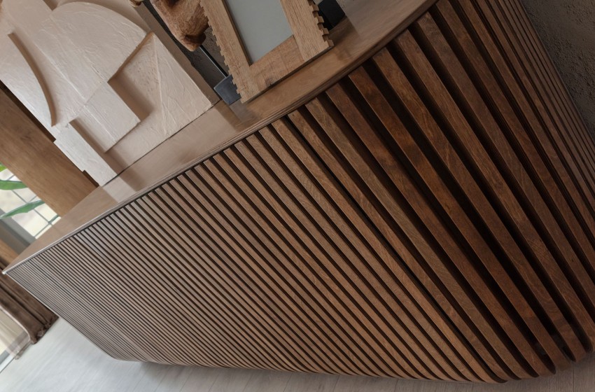 Fold Yemek Odası - Ceviz