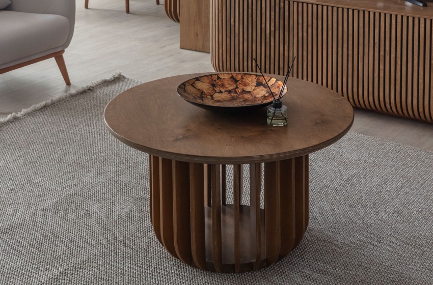 Fold Yemek Odası - Ceviz