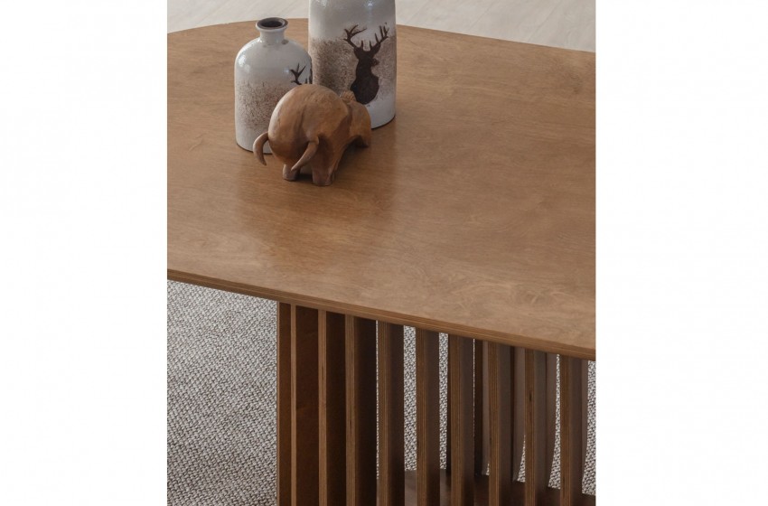 Fold Yemek Odası - Ceviz