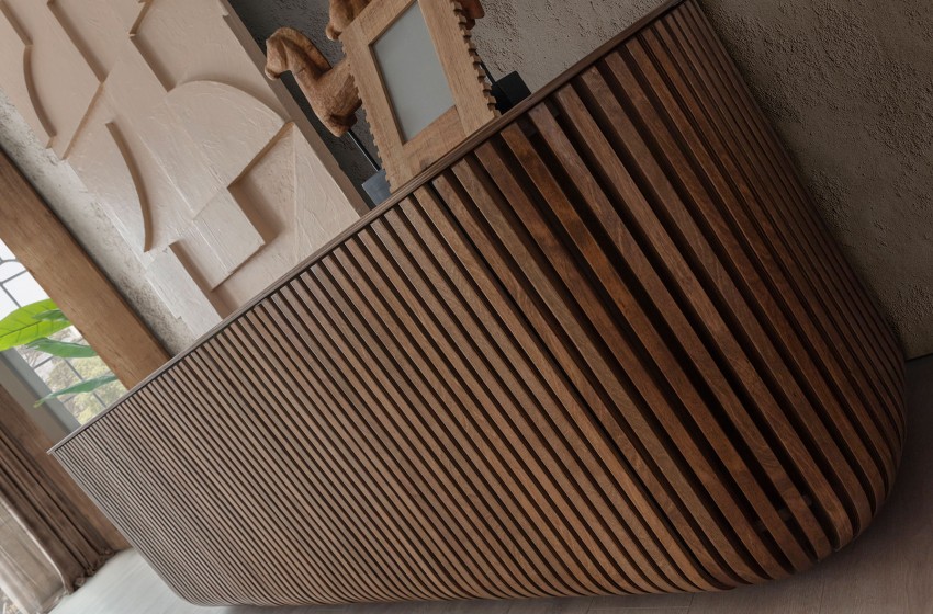 Fold Yemek Odası - Ceviz