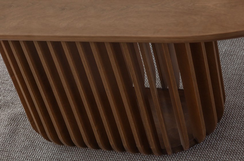 Fold Yemek Odası - Ceviz