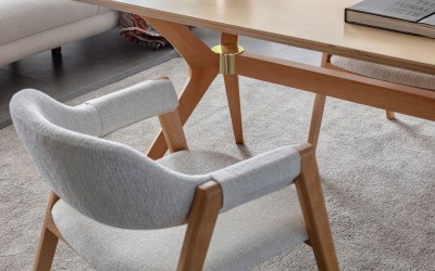 Valeria Yemek Masası Takımı - Meşe