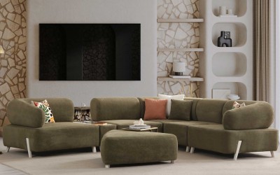 İlyora Köşe Takımı - Haki