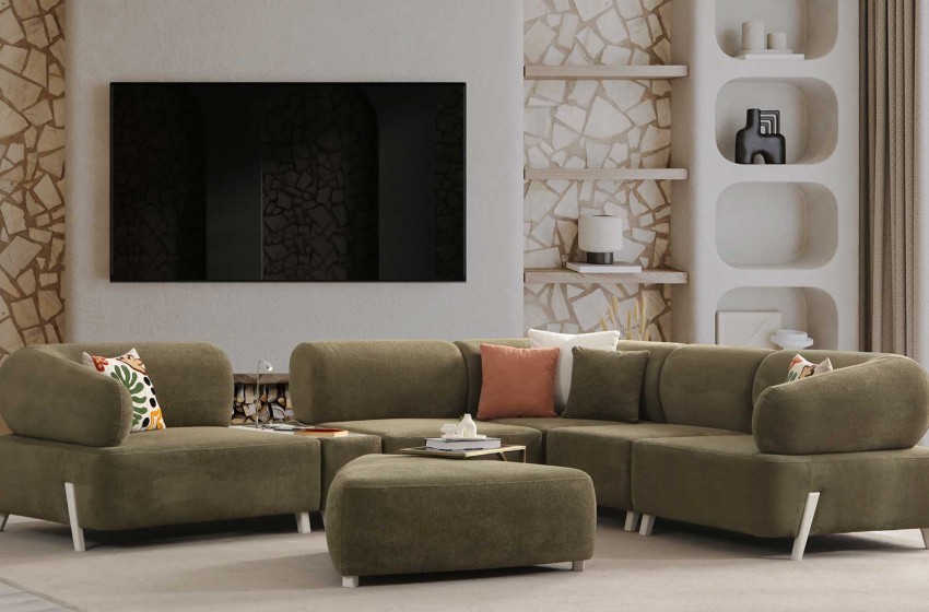 İlyora Köşe Takımı - Haki