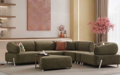 İlyora Köşe Takımı - Haki