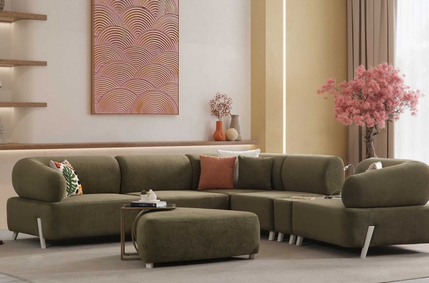 İlyora Köşe Takımı - Haki