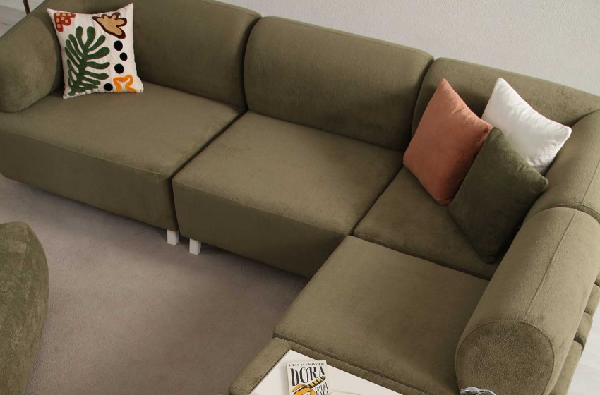 İlyora Köşe Takımı - Haki