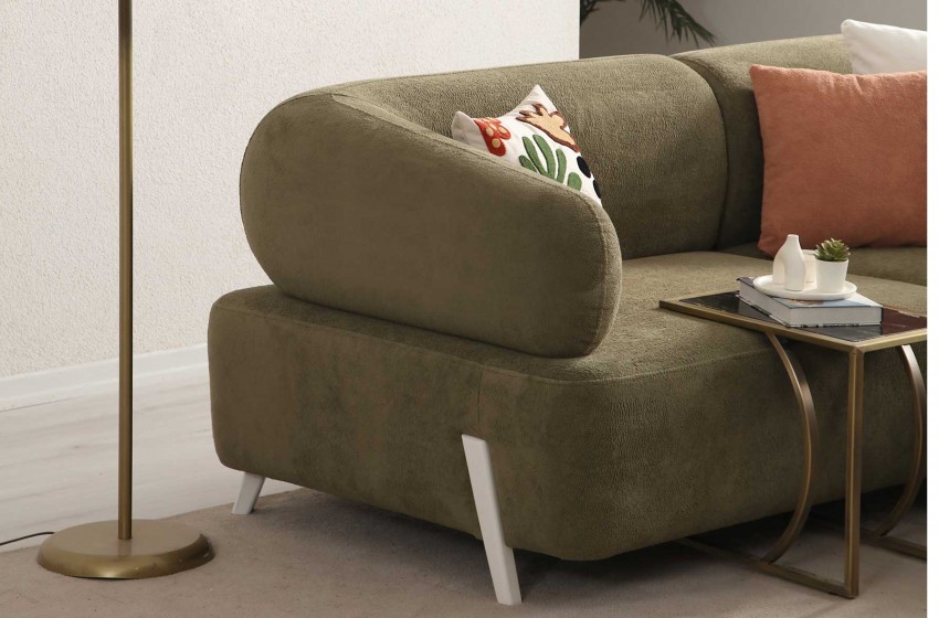 İlyora Köşe Takımı - Haki