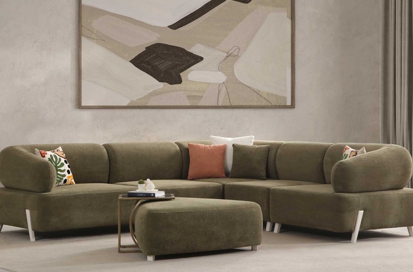 İlyora Köşe Takımı - Haki