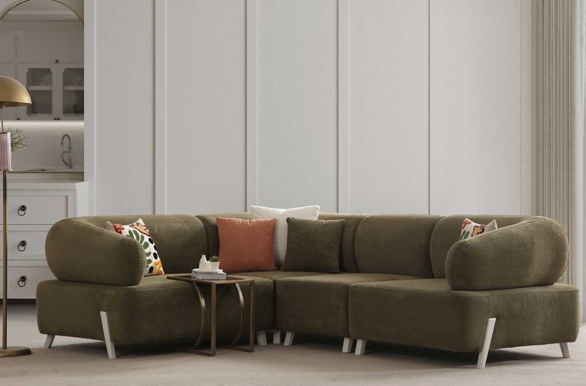 İlyora Köşe Takımı - Haki