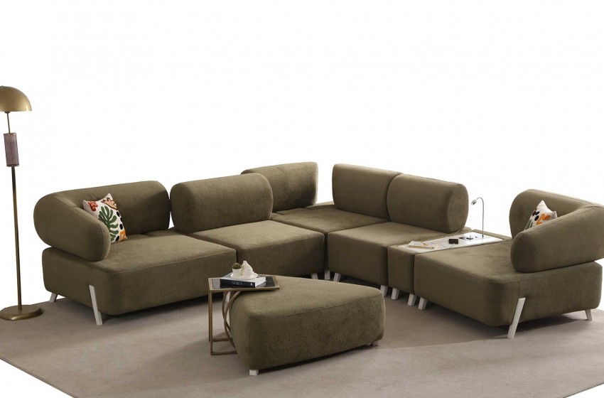 İlyora Köşe Takımı - Haki