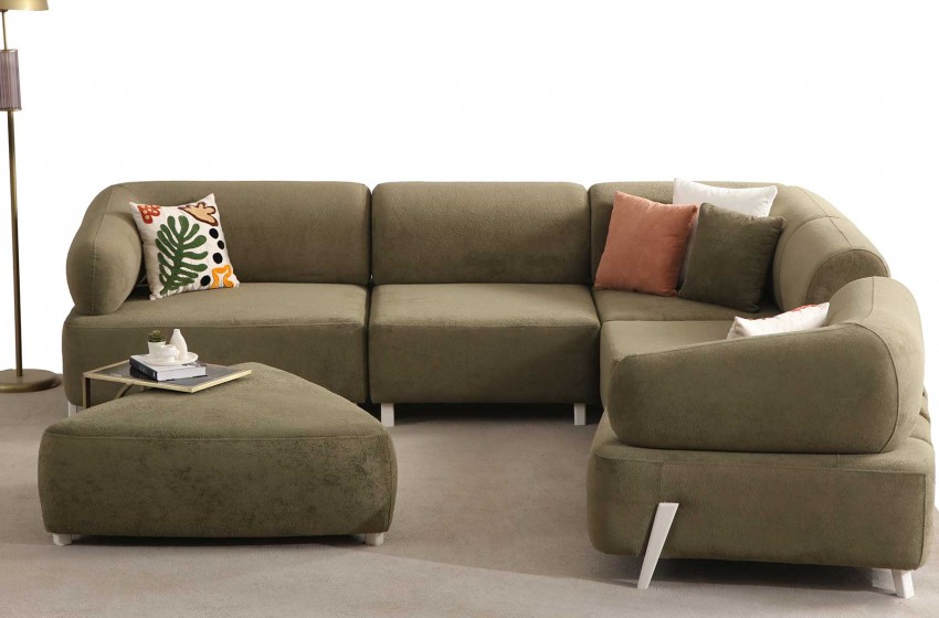 İlyora Köşe Takımı - Haki